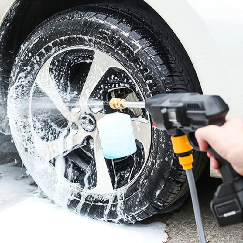 Lavadora recarregável portátil de alta pressão para carros e jardins linha premium lavagem de carro profissional