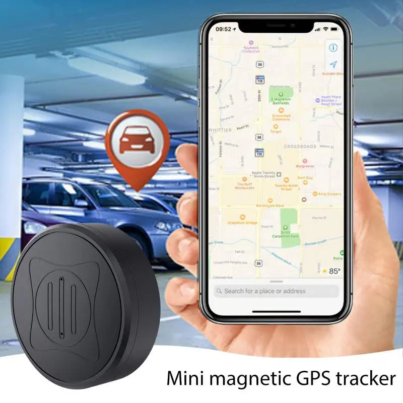 Rastreador GPS Para Carro, Dispositivo Rastreador Para Localização De Veículos, Mini Localizador Pequeno, Rastreador GPS Magnético